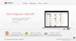 Desktop Screenshot of marginweb.com