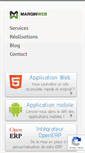 Mobile Screenshot of marginweb.com
